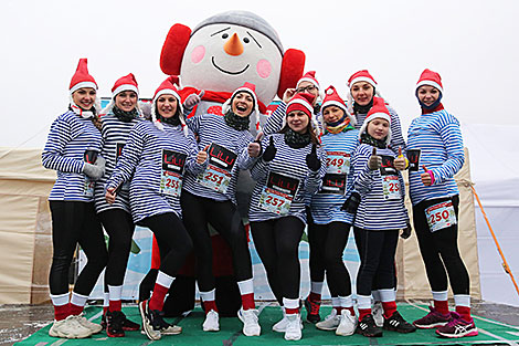 Santa Claus Run in Minsk