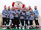 Santa Claus Run in Minsk