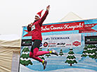 Santa Claus Run in Minsk