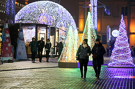 New Year's Eve in Minsk