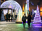 Новогодний Минск