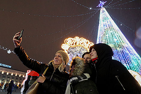 New Year's Eve in Minsk