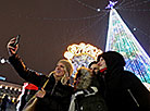 Новогодний Минск