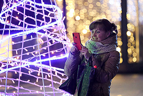 New Year's Eve in Minsk