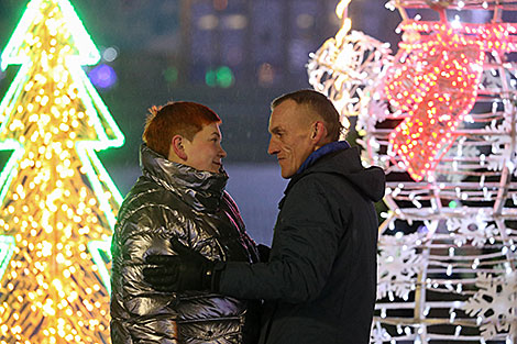 Новогодний Минск