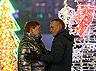 New Year's Eve in Minsk