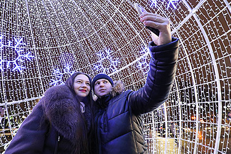 Новогодний Минск
