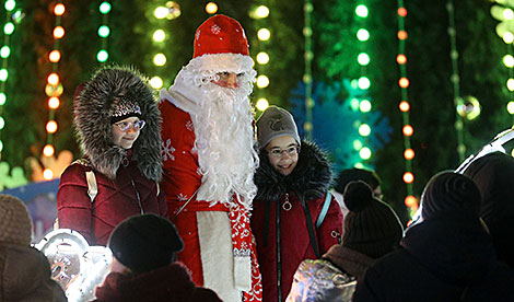 Новогодний Минск