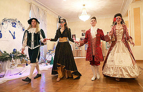 First Oblast New Year's Ball in Vitebsk