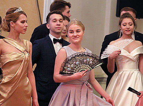 First Oblast New Year's Ball in Vitebsk