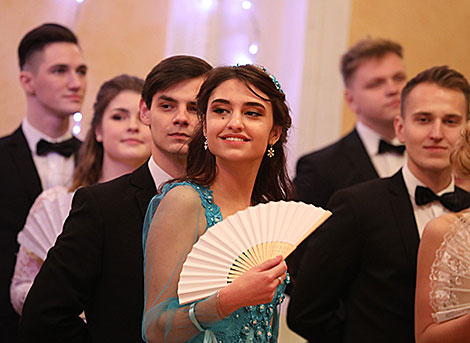 First Oblast New Year's Ball in Vitebsk