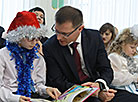 Андрей Кунцевич принял участие в акции "Наши дети"