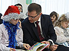 Андрэй Кунцэвіч прыняў удзел у акцыі "Нашы дзеці"
