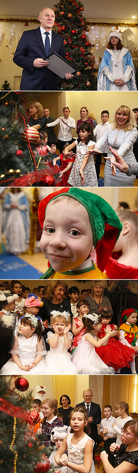 Благотворительный праздник в Понемуньском детском доме в Гродно