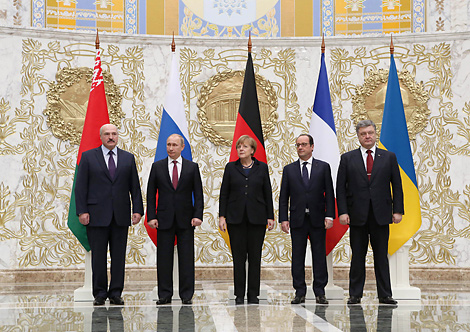 Normandy format summit in Minsk 
