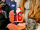 A new Christmas fair opens in Minsk