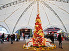 A new Christmas fair opens in Minsk 