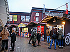 A new Christmas fair opens in Minsk  