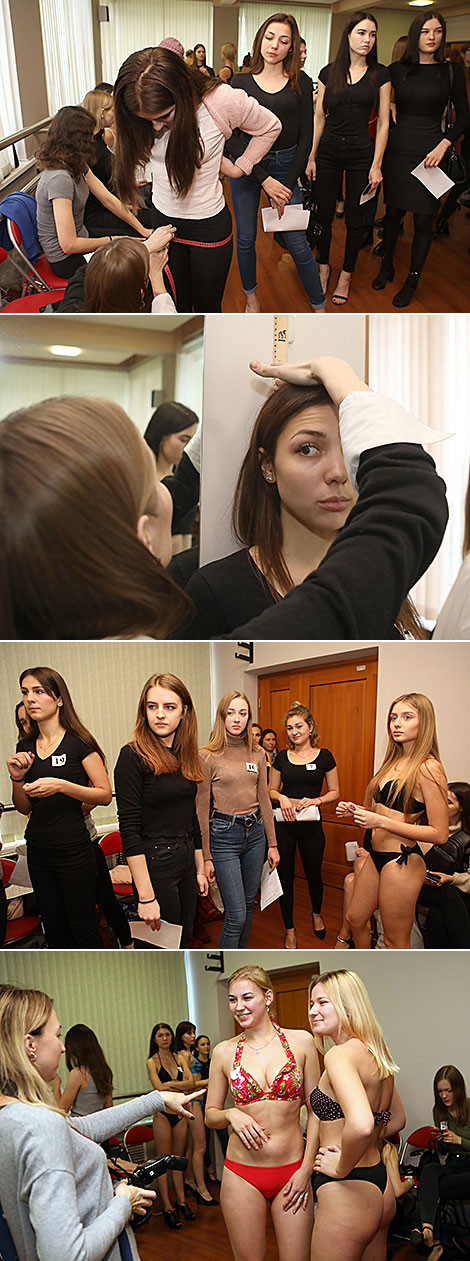 Miss Belarus 2020 Model Casting in Gomel