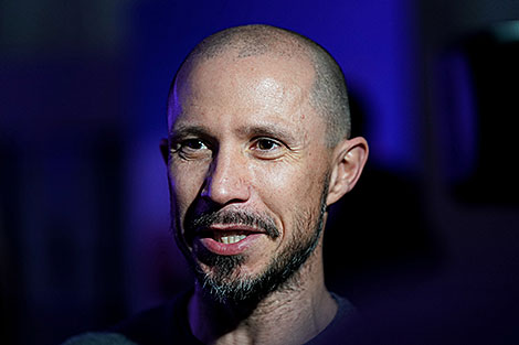 Двукратный призёр Олимпийских игр фристайлист Дмитрий Дащинский