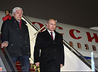 President of Russia Vladimir Putin arrived in Minsk to take part in the Normandy format negotiations