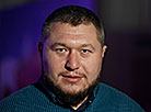 Белорусский тяжелоатлет олимпийский чемпион 2008 года Андрей Арямнов