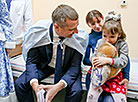 Акция "Наши дети" в РНПЦ детской хирургии в Минске