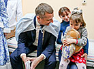 Belarus' first vice premier visits Minsk Children's Surgery Hospital