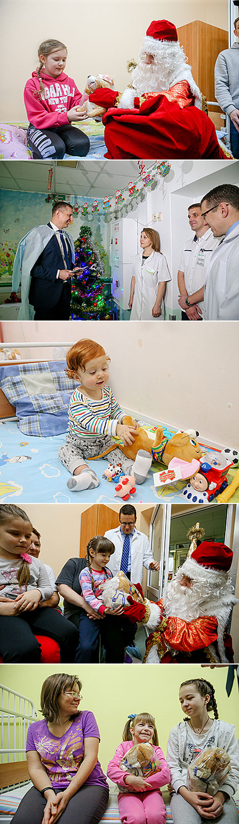 Our Children in the Minsk Children's Surgery Applied Research Hospital