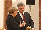 Встреча глав Украины, России, Германии и Франции в Минске
