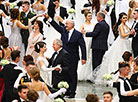 Aleksandr Lukashenko takes part in the first Vienna Ball 