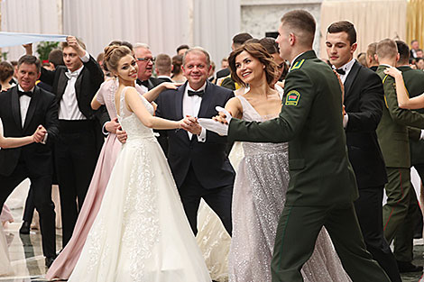 Венскі баль у Палацы Незалежнасці