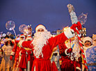 Parade of Father Frosts and Snow Maidens in Minsk