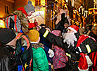 Parade of Father Frosts and Snow Maidens in Minsk