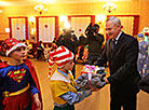 Viktor Sheiman visits the Rudensk orphanage as part of Our Children charity campaign 