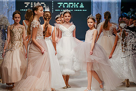 Christmas Fashion Show in Minsk