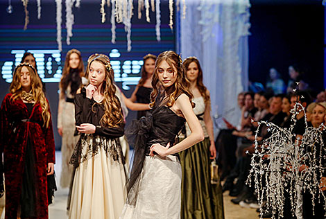 Christmas Fashion Show in Minsk