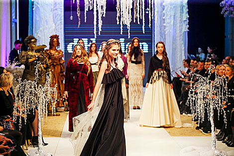 Christmas Fashion Show in Minsk