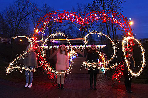 2020 New Year celebrations in Belarus: BEST MOMENTS