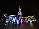 New Year’s night 2020 in Minsk