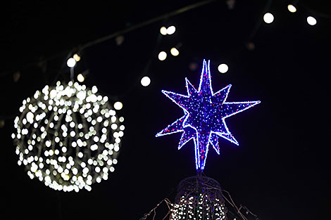New Year’s night 2020 in Minsk