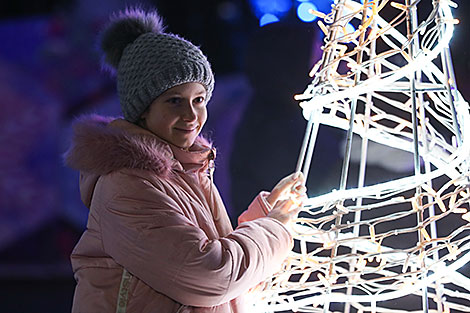 New Year’s night 2020 in Minsk