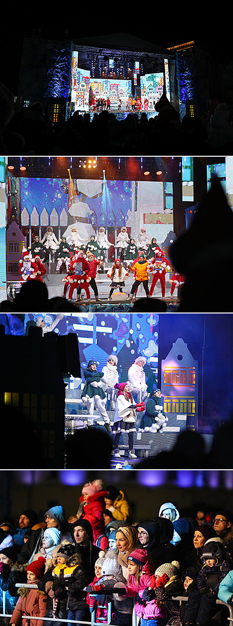 New Year’s night 2020 in Minsk