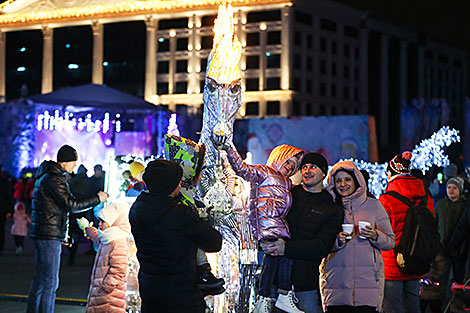 New Year’s night 2020 in Minsk