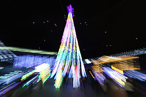 New Year’s night 2020 in Minsk