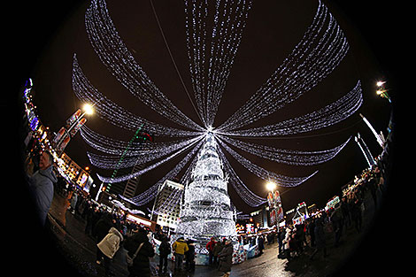 New Year’s night 2020 in Minsk
