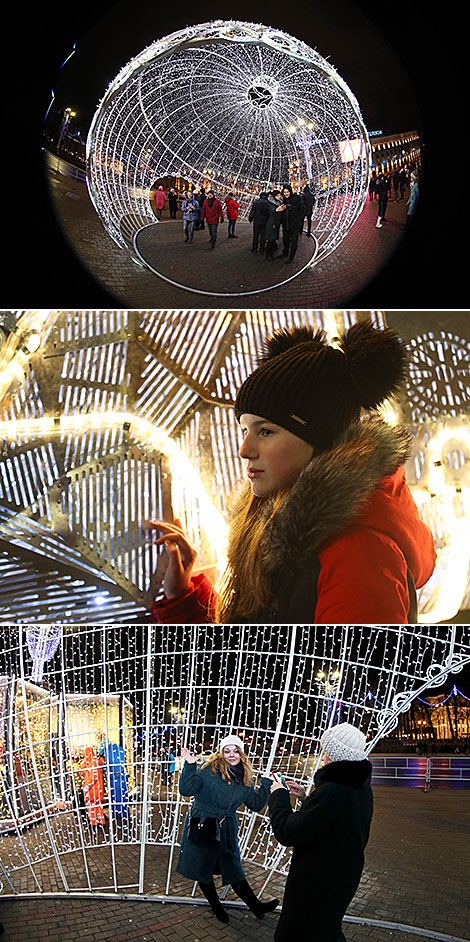 New Year’s night 2020 in Minsk