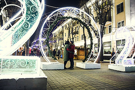 New Year celebrations in Brest
