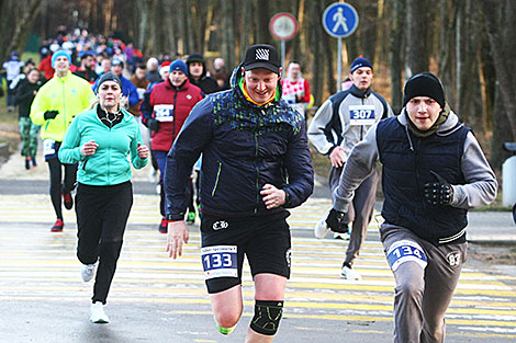 Sober Run 2020 in Grodno