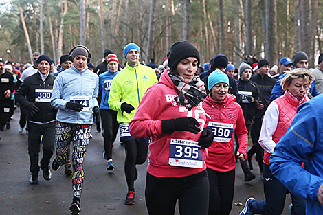 Sober Run 2020 in Grodno